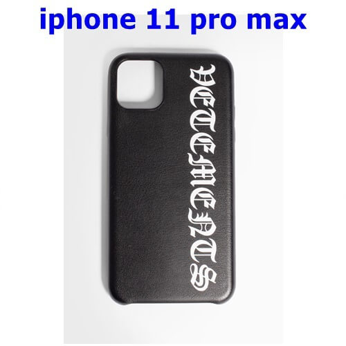 iphone 11 Pro max ゴシックロゴ ケース★ヴェトモン偽物201116B1480915