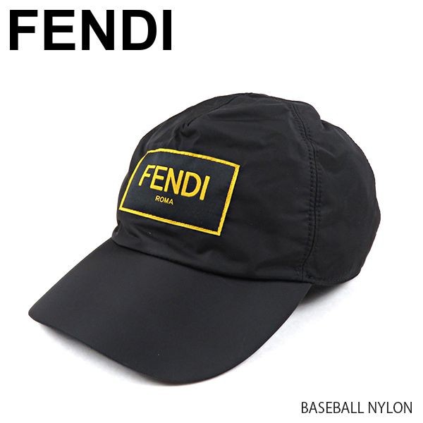 フェンディ ナイロン キャップ 帽子 コピー メンズ FXQ768